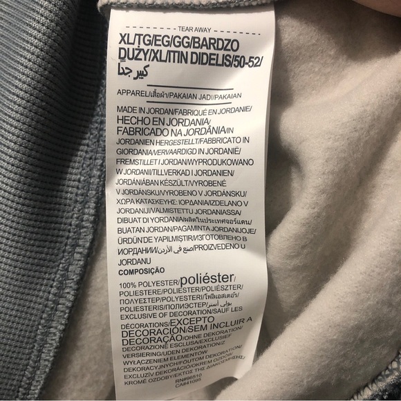 Under Armour Coldgear Hoodie Women XL Gray Jersey Embroidered Logo Activewear - Picture 8 of 8